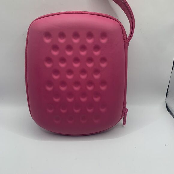 LeapFrog LeapPad 2 Barbie Case Hard Shell Travel Case Pink With 4 Games - Picture 3 of 14